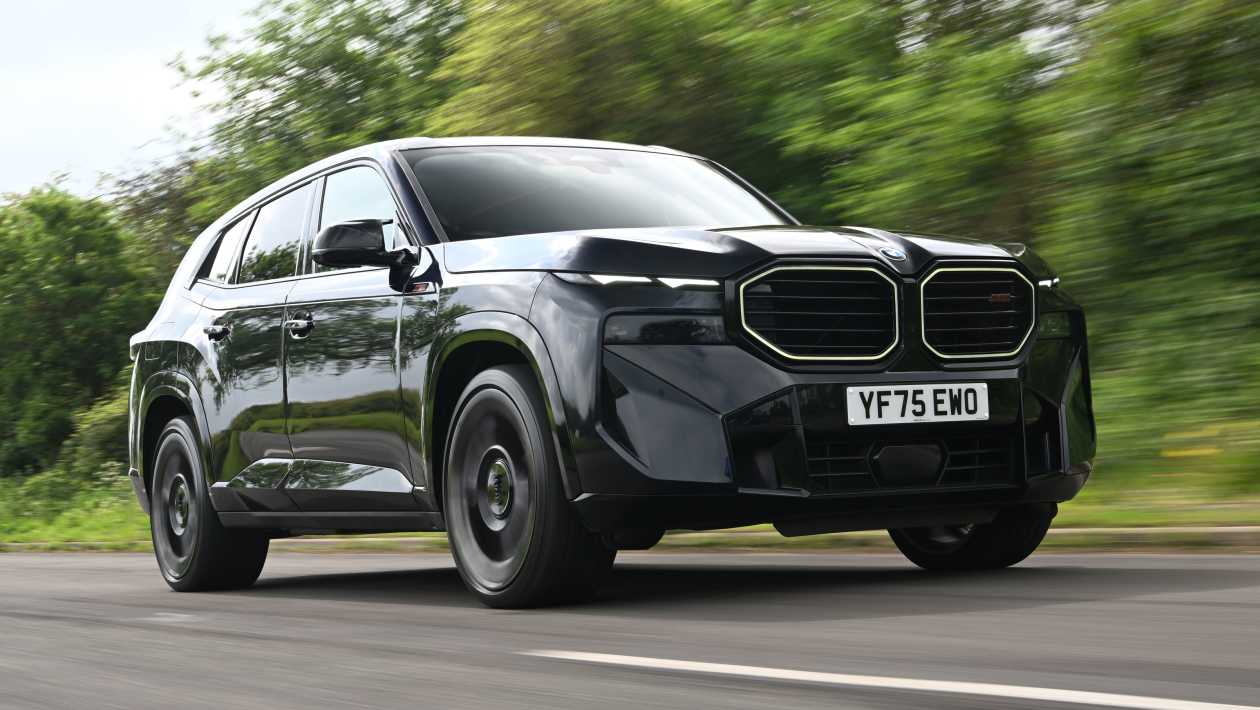 New BMW XM Label UK 2026 - pictures